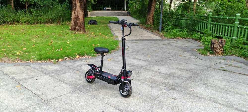 Офроуд електрическa тротинетка Quickwheel Q7 PRO MAX 3200W,52V/28Аh