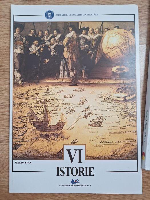 Manuale scolare clasa a VI a/ 6