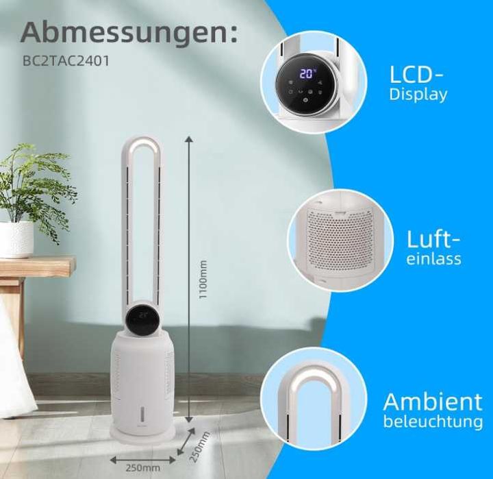 BE COOL 3-в-1 охладител