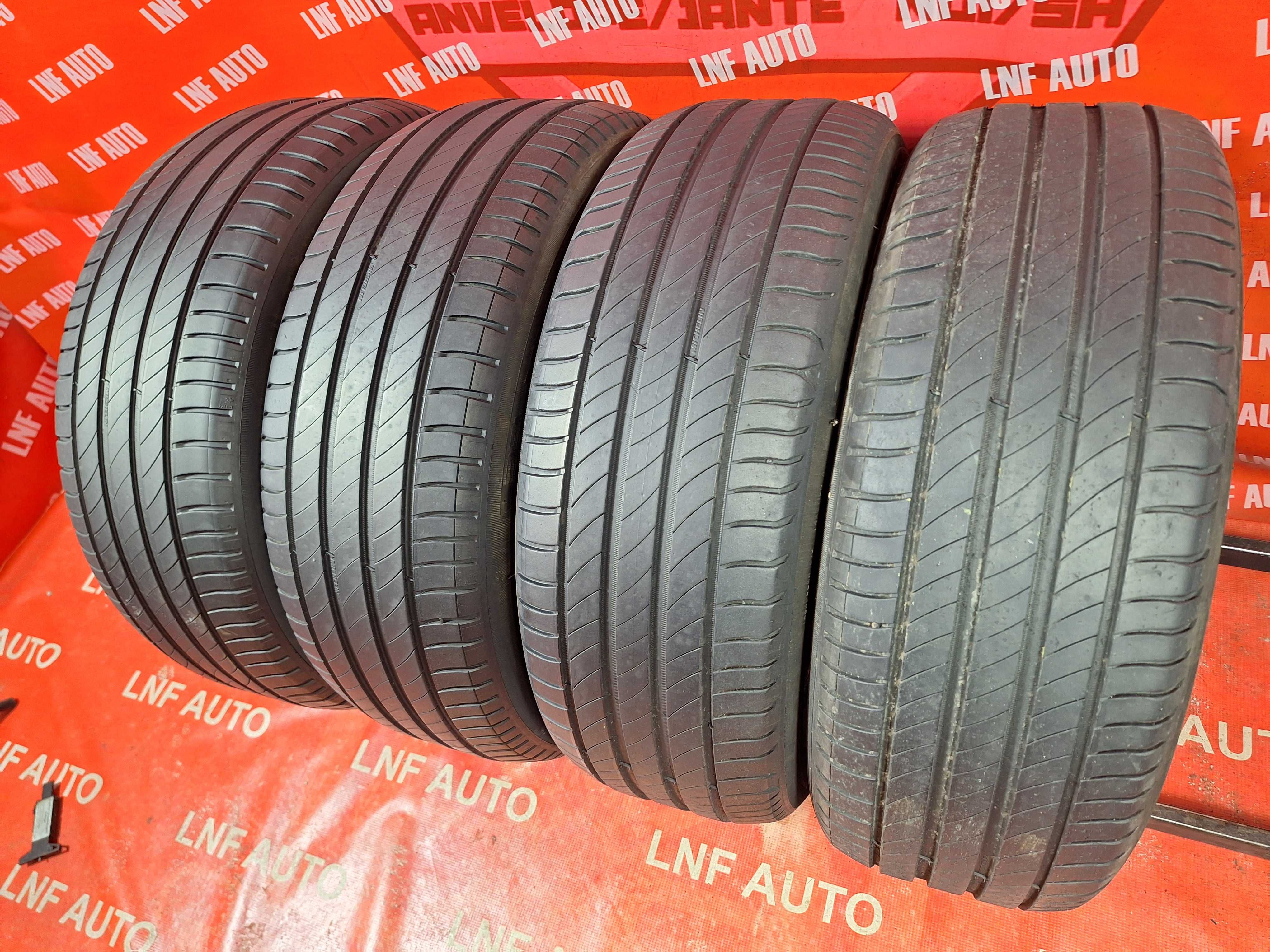 Anvelope de VARA - 215/55/17 - Michelin 4 - 5.55 MM - DOT 2021 2019