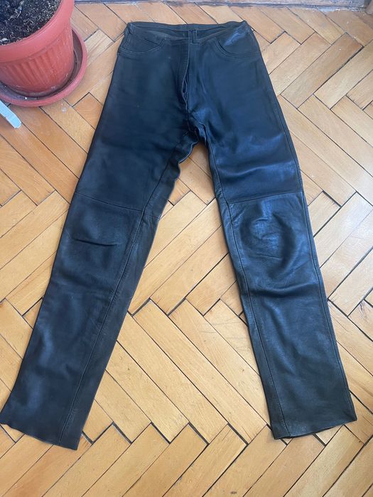 Естествена кожа панталон