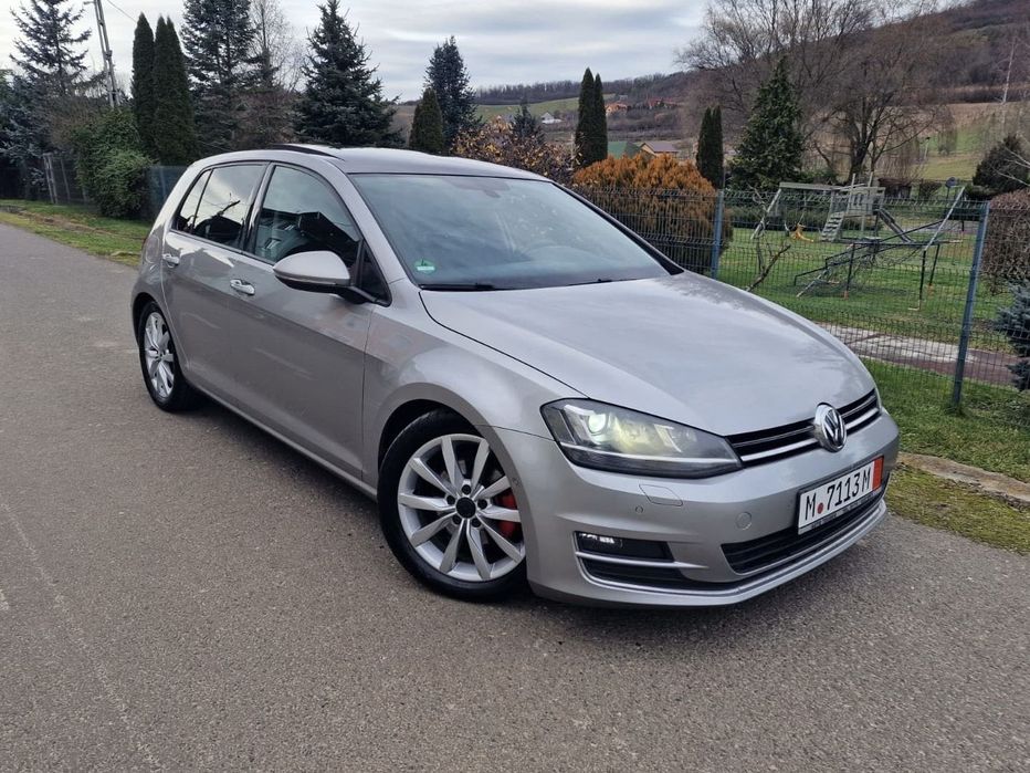 Volkswagen Golf 7 2.0TDI/Alcantara/Pano/Led