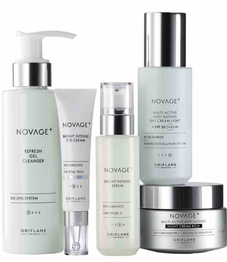 Set Novage Oriflame