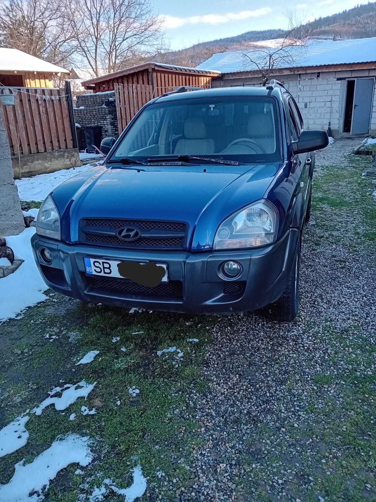 Hyundai tucson 4x4