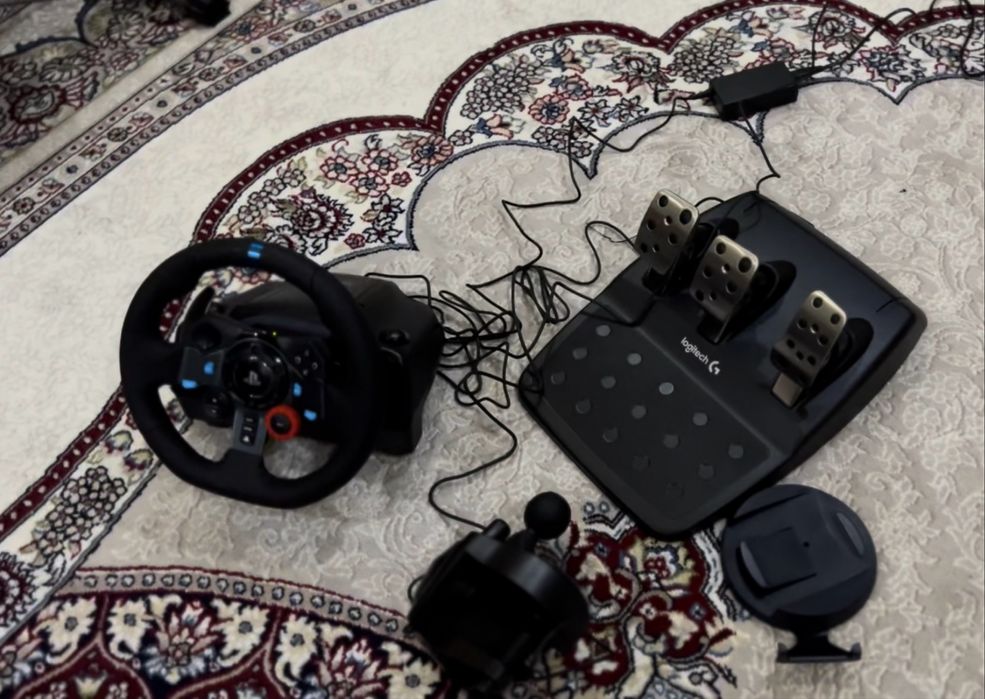 Игровой руль PlayStation