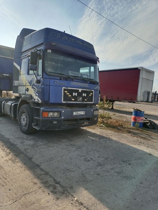 МАН тягач 1997 года выпуска