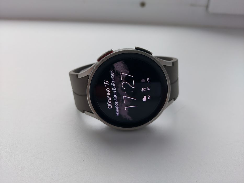 Смартчасы Samsung galaxy watch 5 pro