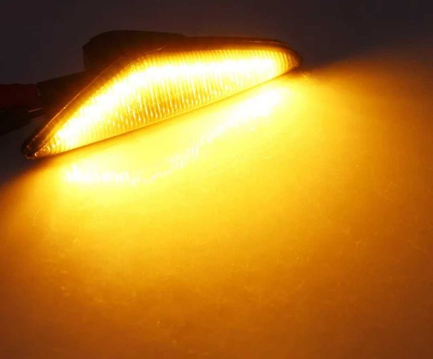 Динамични мигачи за БМВ BMW x3 x5 x6 лед дайнамик dynamic