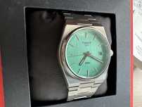 Ceas Tissot PRX 40mm barbatesc Tiffanypachet complet cond