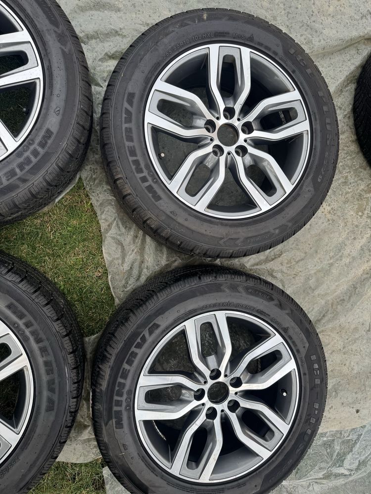 Гуми със джанти 18” за BMW X5/X6/E70/F15