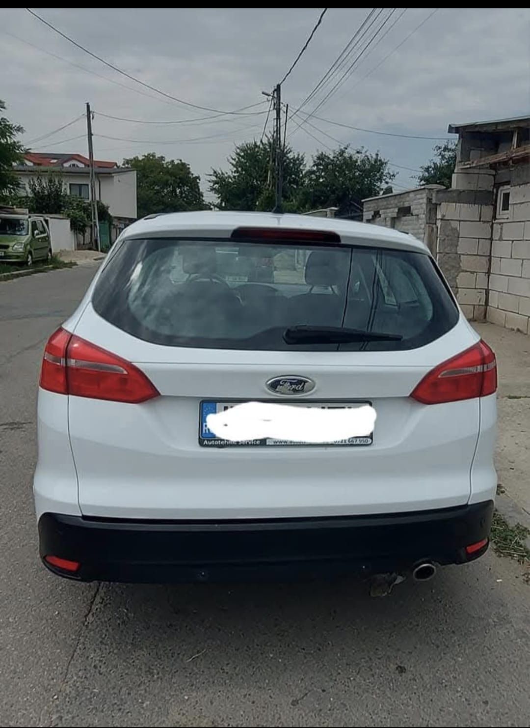 Ford focus titanium