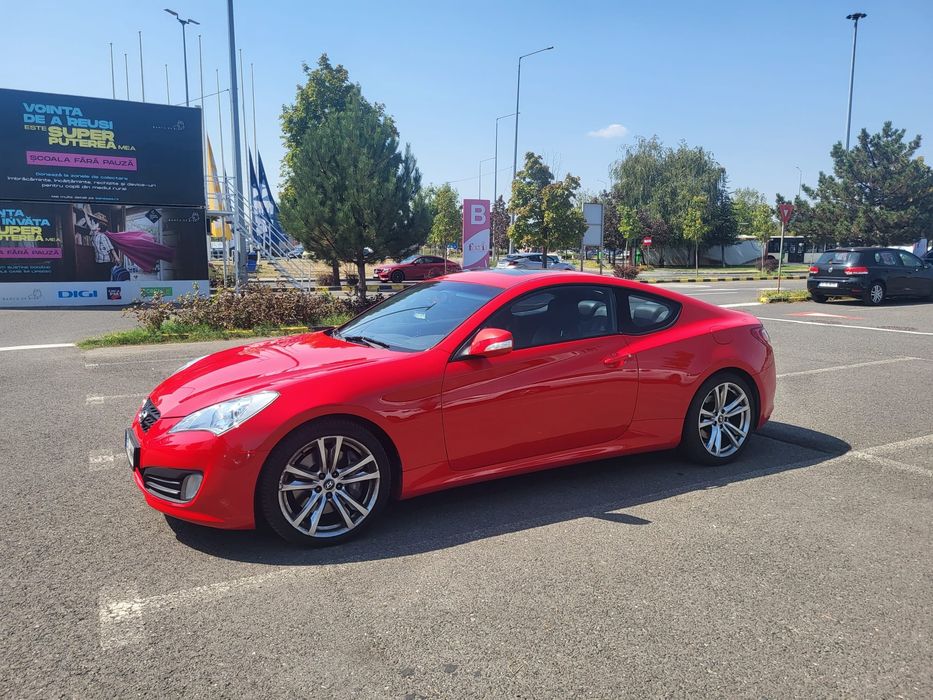 Hyundai Genesis Coupe 2.0 Turbo – 2013 – Manuală – Tracțiune spate