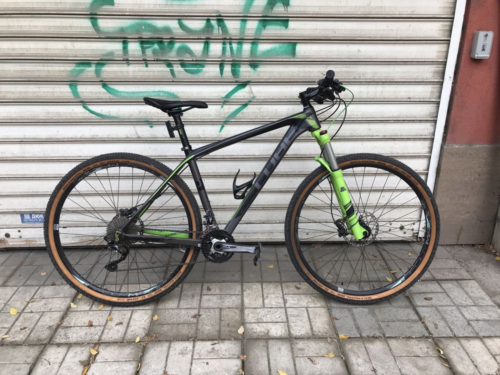 Продавам Cube Reaction GTC Pro 27.5 (2014)