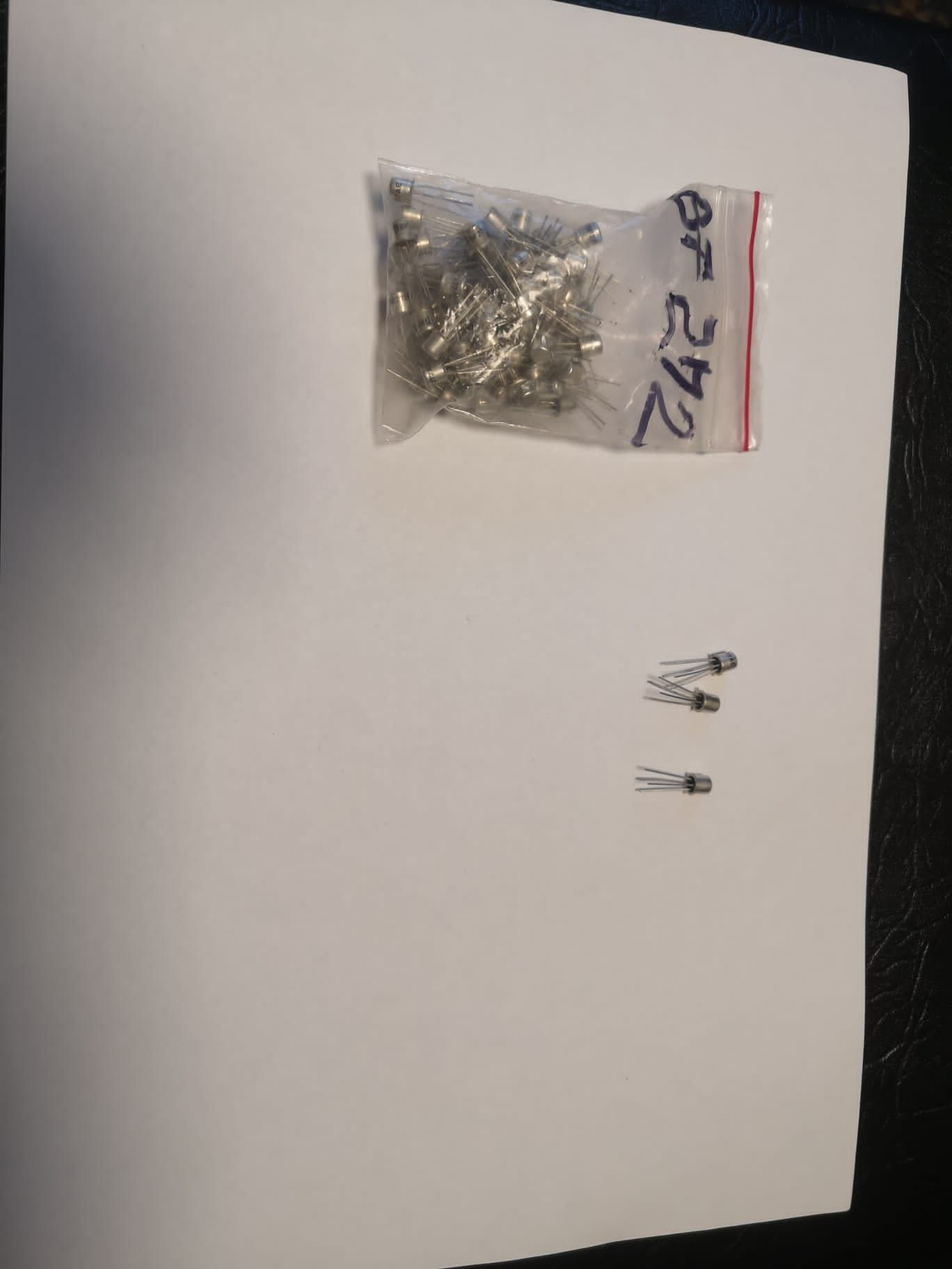 Diode, rezistente, tranzistori
