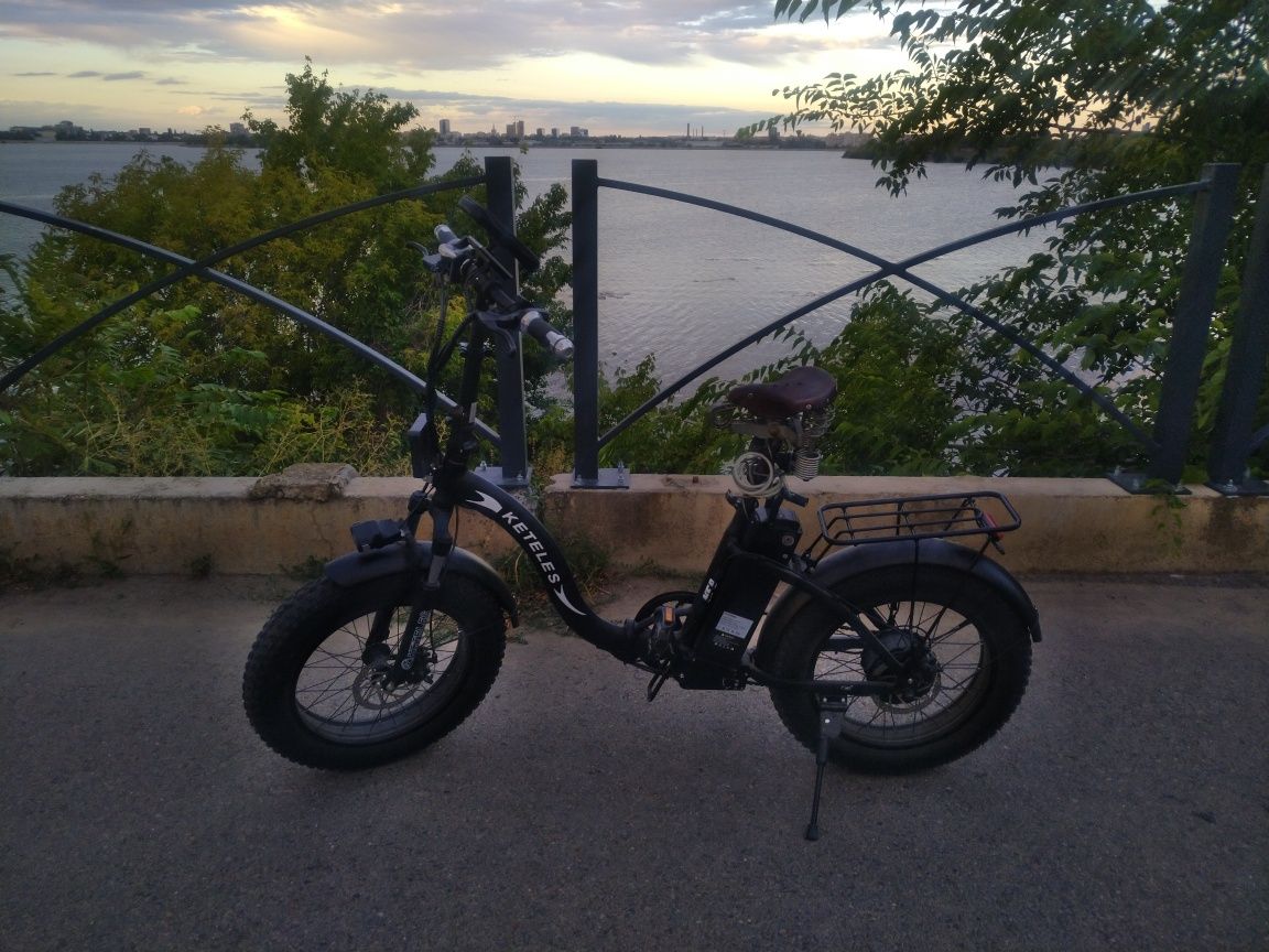 Bicicleta electrica pliabila Ketelers 1000 w