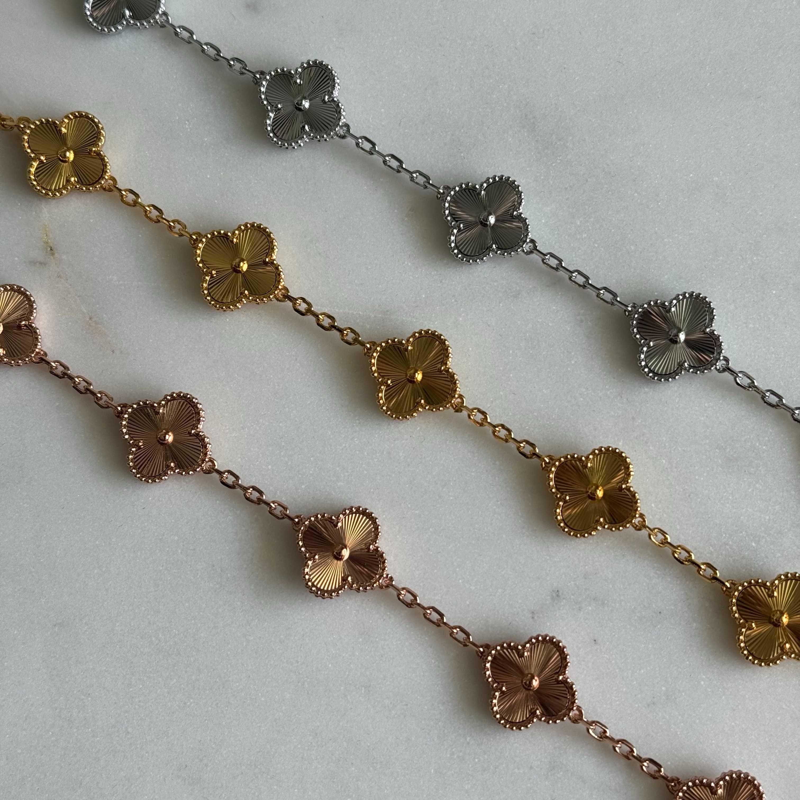 Bratara Van Cleef & Arpels Sweet Alhambra