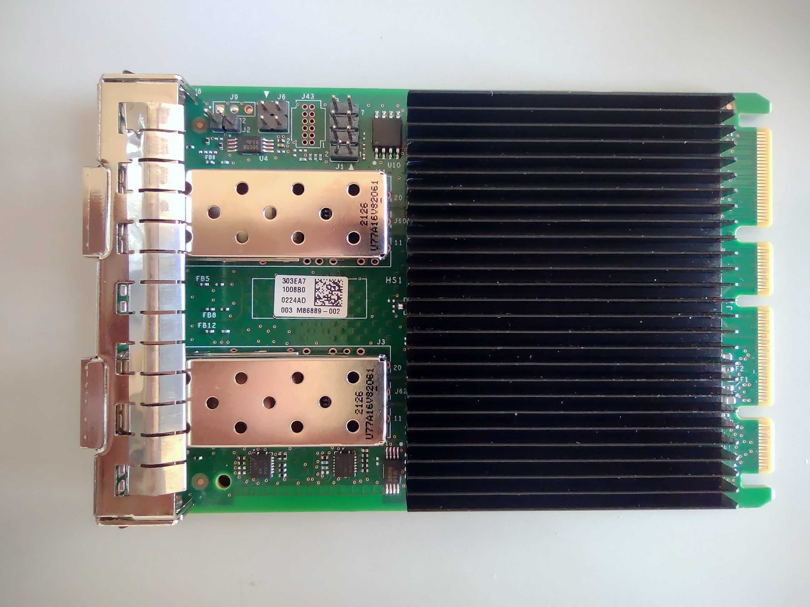 Intel 25Gb DP Мрежов Адаптер за OCP3 E810-XXVDA2 OCP 3.0