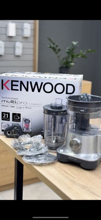Кухонный комбайн Kenwood MultiPro FMP 250 Рассрочка 0-0-12