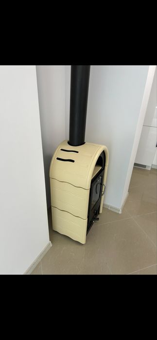 Камина керамична ориент