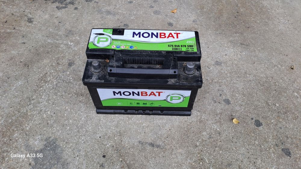 Акумулатор употребяван MONBAT
