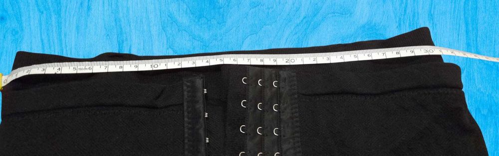 Colanti modelatori cu centura abdominala postnatala, WonderMom Negri