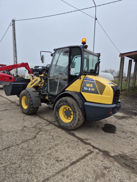 Încărcător frontal Vola Komatsu WA 70 - 5 M