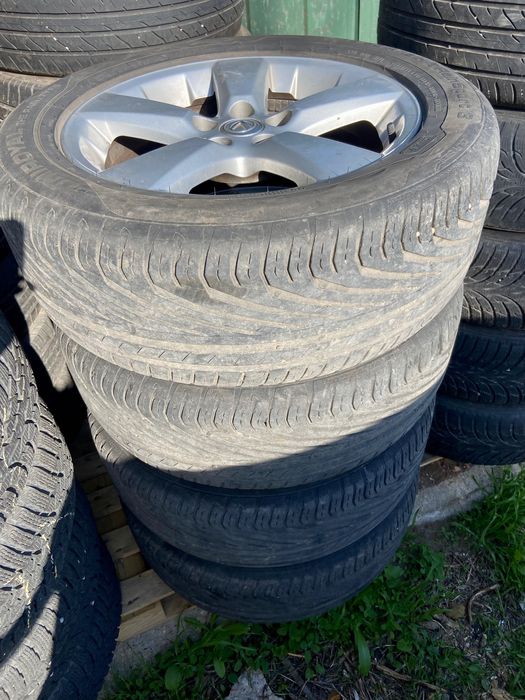 Lexus 18” джанти с гуми 235 55 18 / 5x114.3 , ET35 , 60.1