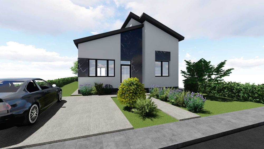 Casa individuala pe parter ,Sanpetru,Brasov 129.700e+Tva