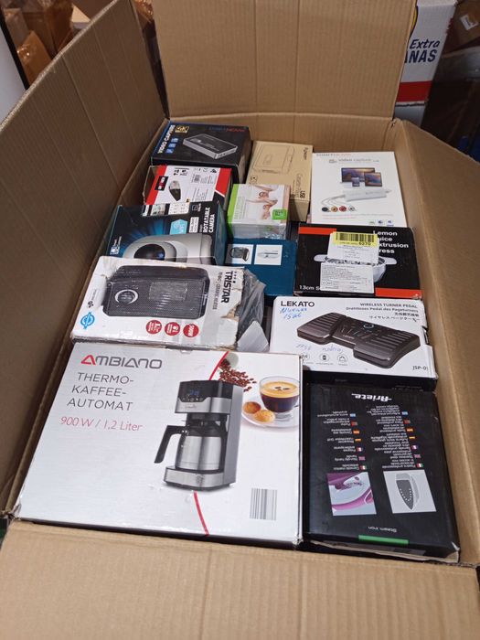 Бокс кашон с електроуреди клас АВ