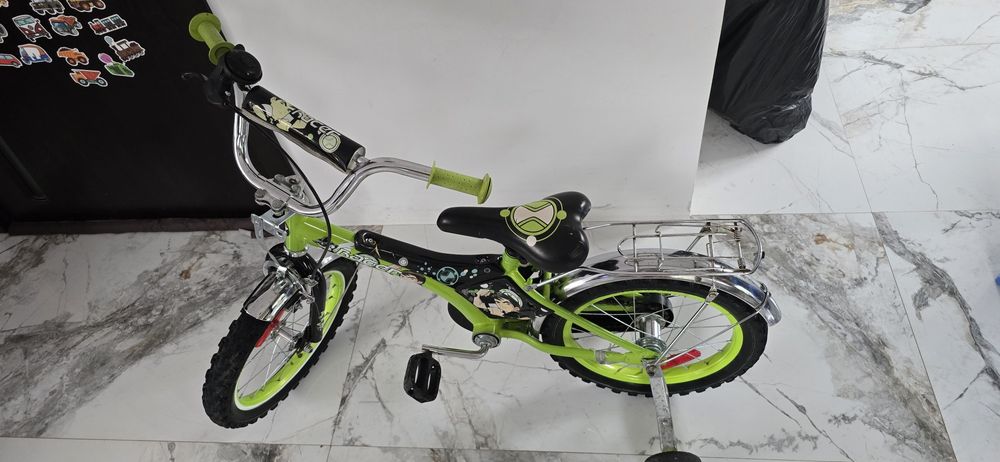 Детско Колело с помагателни колела