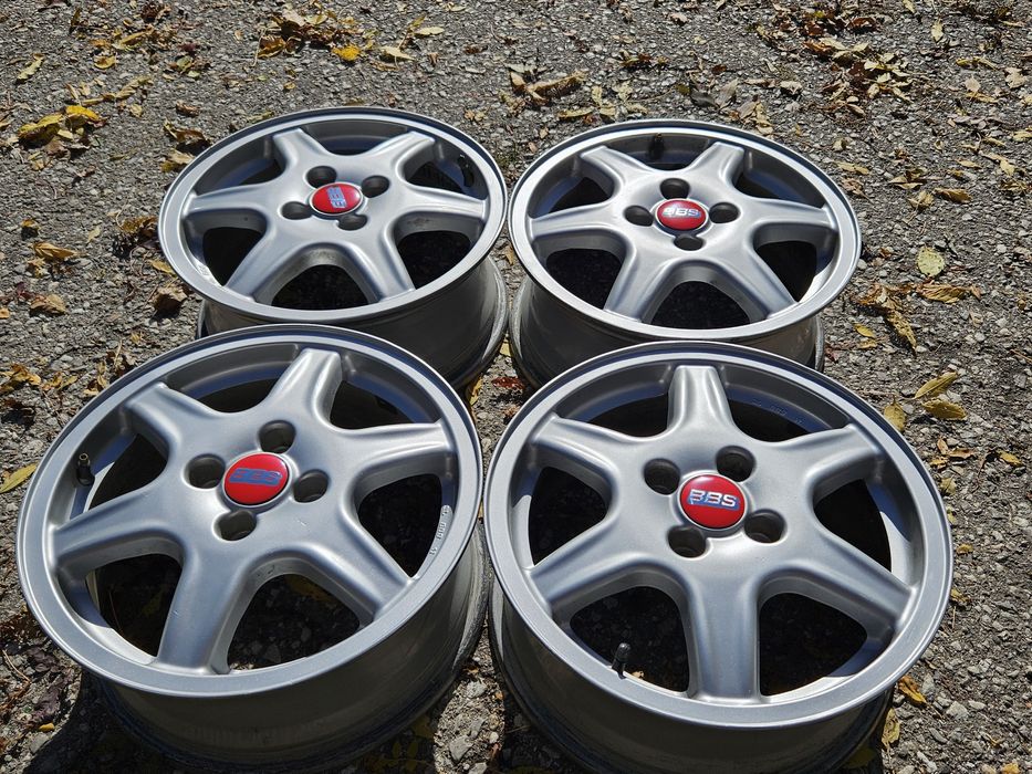 BBS RS 771 4X100 и 5×112 Джанти,BMW E30,  Honda, VW ,Golf, Polo Dacia
