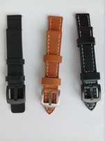 Curea 22mm 18 20 negru maro tissot orient omega seiko samsung garmin