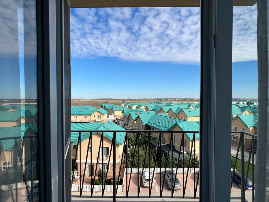 Garsonieră nouă de închiriat + loc parcare, Complex Cosmopolis