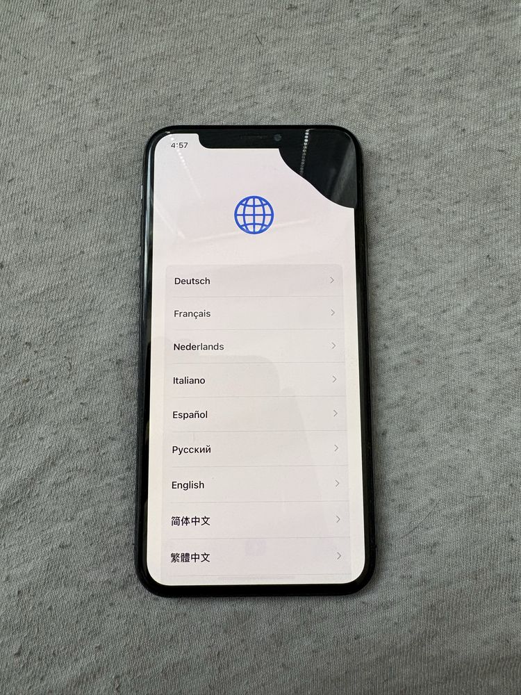 iPhone X 64GB Space Gray