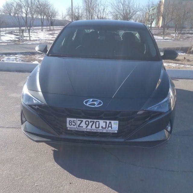 Hyundai elantra mashina