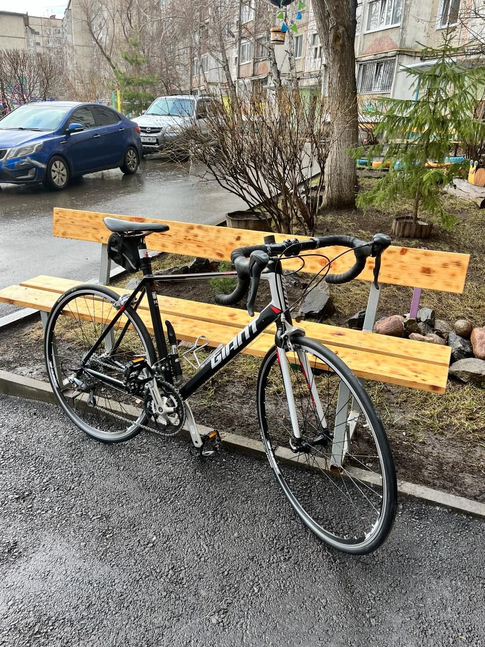 Велосипед Giant defy 5