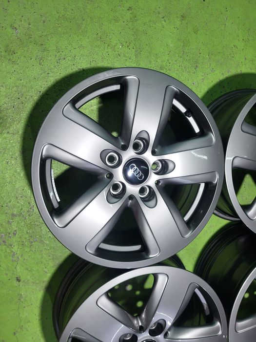16 5x112 Audi A3 лети джанти 5х112 ауди а3