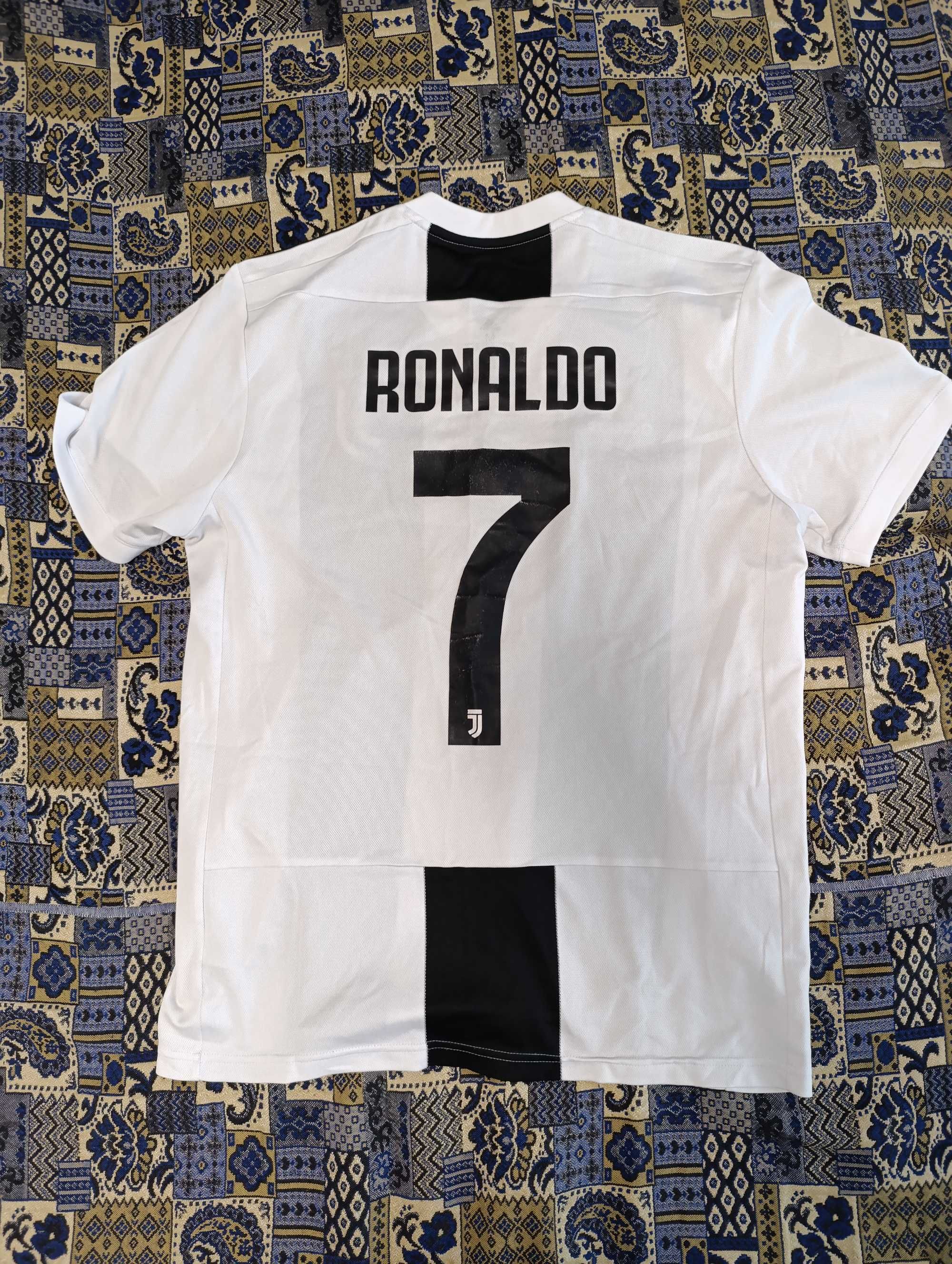 Juventus 2018/19 Adidas Ronaldo #7''оригинална мъжка тениска М размер