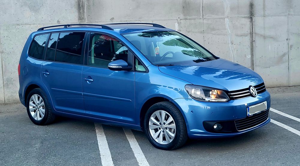 Vw Touran / 2014/ Cutie Automata/7 Locuri