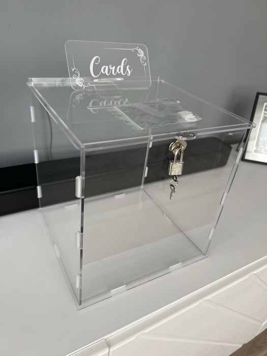 Сватбена Кутия Дарения/Пликове