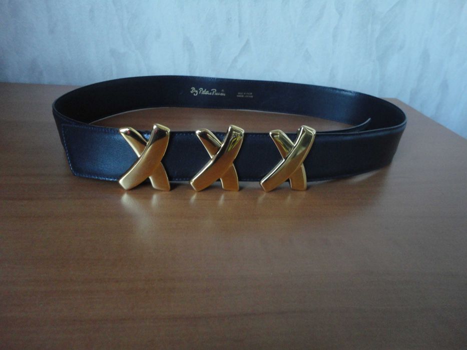 Leatherock USA/дамски колан с яспис