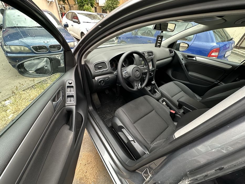 VW Golf 6 MPI 1.6 Benzina