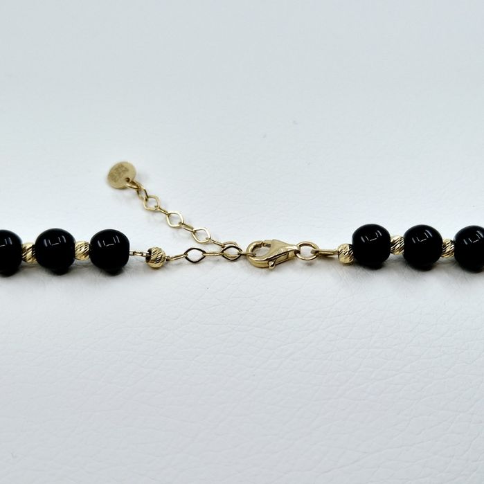 Lant cu pandantiv din aur de 14k, 29.30g | GlobalCash.ro #LU26194