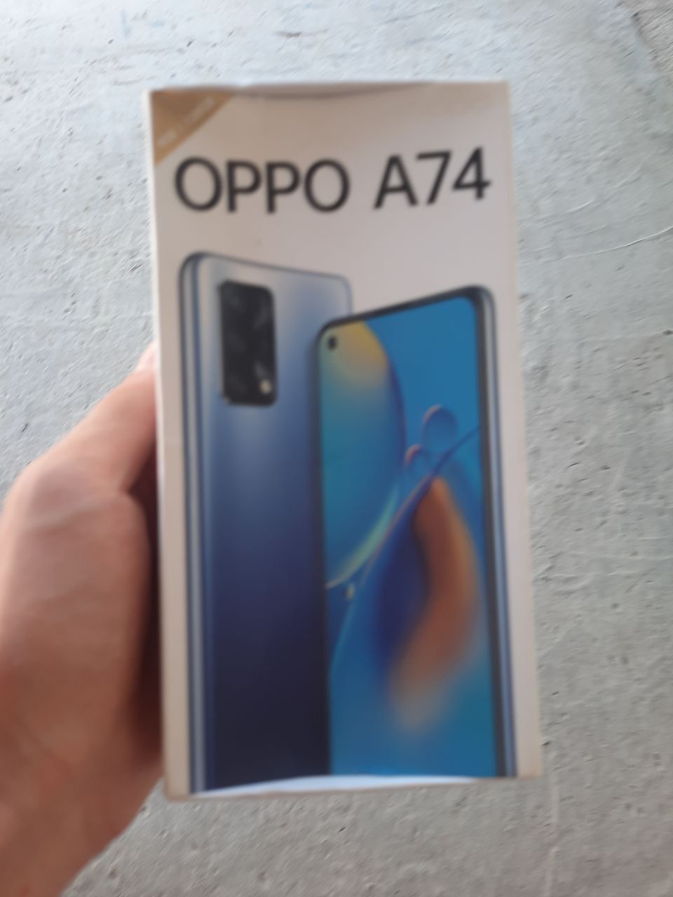 Oppo a74 6/128 gb