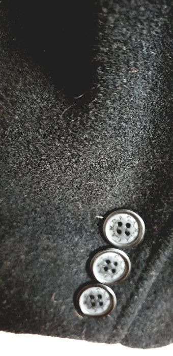 Palton stofa negra, barbatesc 54/56