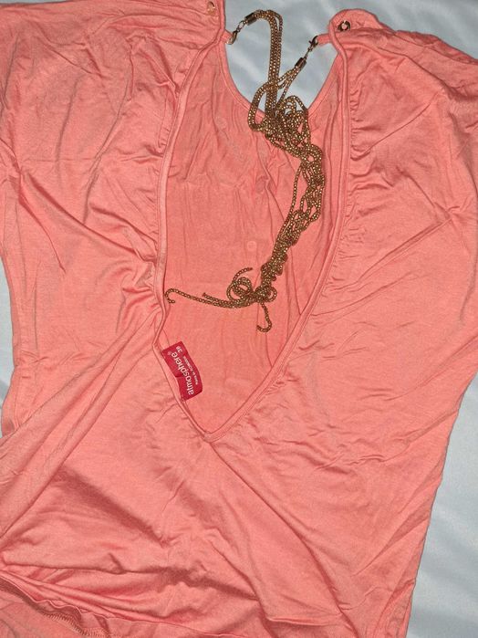 Tricou Atmosphere nou cu spatele gol