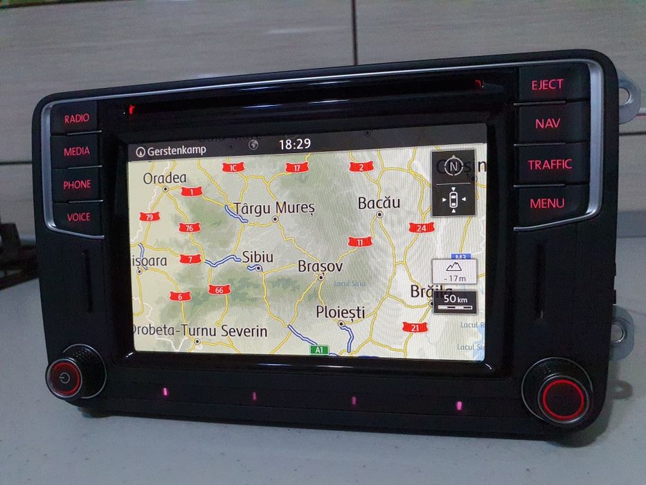 Navigatie originala MIB2, VW