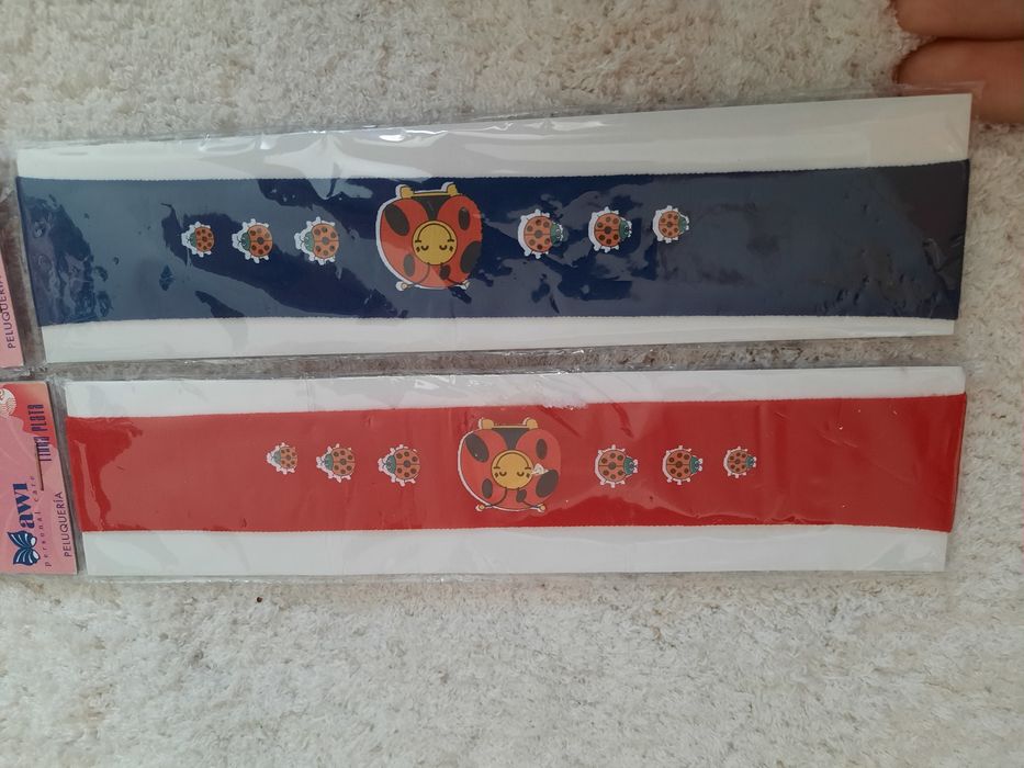 Set 7 bentite elastice - fetite