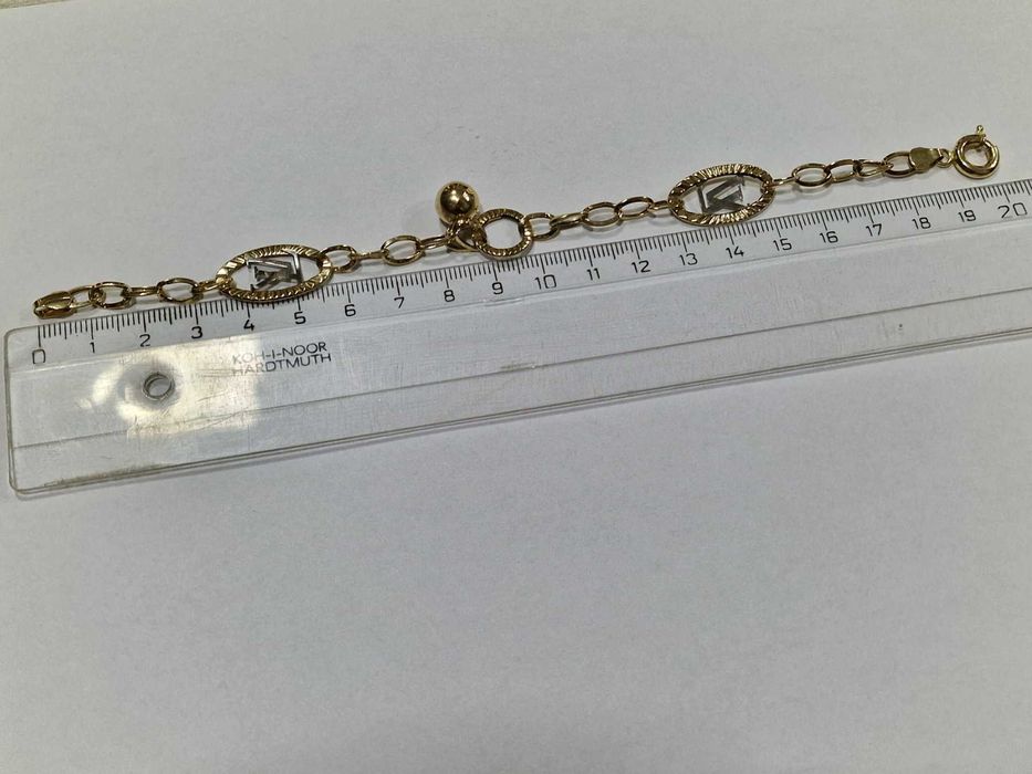 Златна гривна Louis Vuitton 14K / 6,03 гр.