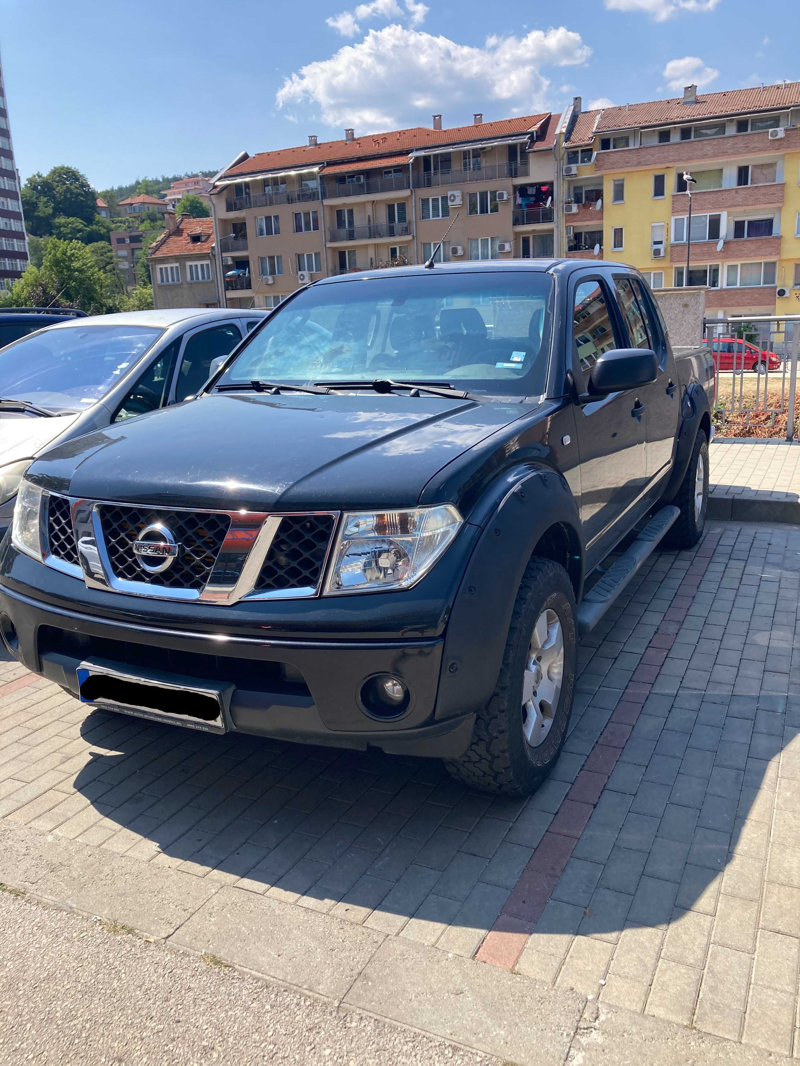 Nissan Navara D40 2.5 174 коня